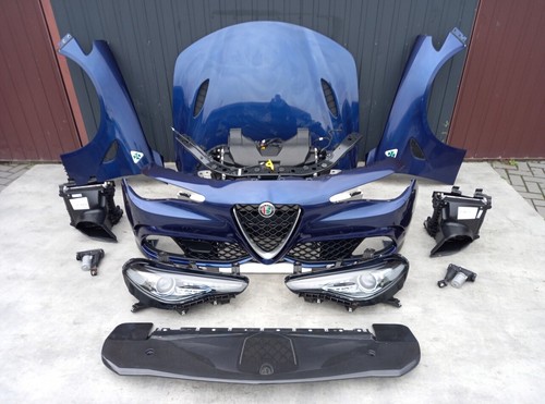 Spoiler cofano anteriore alfa - cofano,