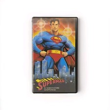 VHS Rara ? SUPERMAN • Il Sabotatore Giapponese ? AVOFILM (1990)
