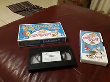 VHS IL FANTABOSCO VIDEOGIORNALE DELLA MELEVISIONE FANTASPORT ! RAI ERI 2004
