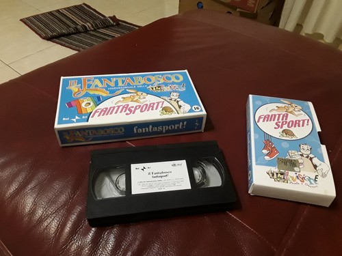 Vhs fantabosco - il,