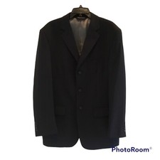 Giacca Blazer Uomo Elegante Gentiluomo Italiana Collezione Nero 40L