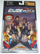 G.I.JOE 2008 FUMETTO 2-PACK