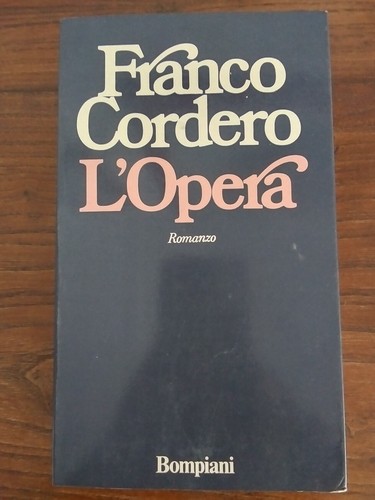 Opera franco cordero - di,