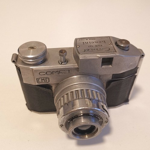Fotocamera comet film - fotocamera,