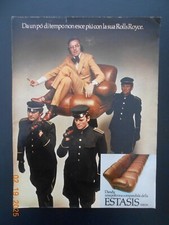 1972 Estasis Leather Coach