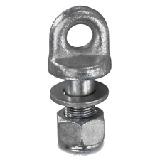 PERNO OCCHIO PER CATENE IMBRIGLIAMENTO TRATTORE SOLLEVATORE ATTACCO A 3 PUNTI