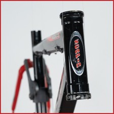 NOS SCAPIN OTTOBULLONI TELAIO ACCIAIO VINTAGE MTB MOUNTAIN BIKE 26" COMPLETAMENTE SOSPESO