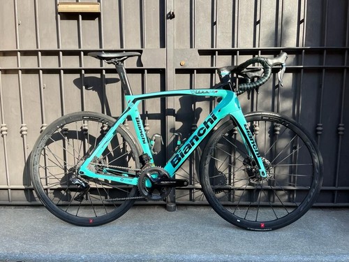 Bici corsa bianchi oltre - da,