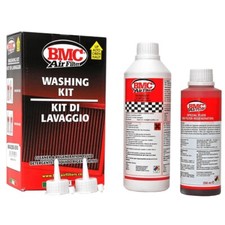 WA250-500 WASHING KIT DI LAVAGGIO BMC PULIZIA FILTRO ARIA LAVAGGIO COMPLETO
