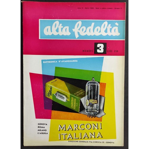 Rivista alta fedeltà - fedeltà,