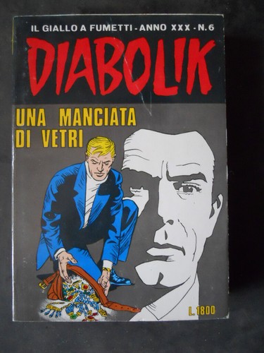 Diabolik anno xxx - diabolik,
