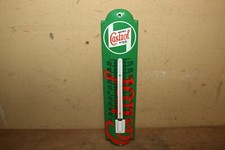 Insegna Termometro Castrol