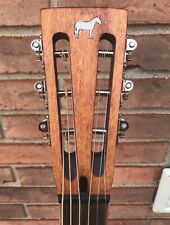chitarra risuonatore risonatore mule [corpo ottone p-90 cono singolo]