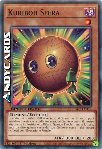 Kuriboh sfera - kuriboh,
