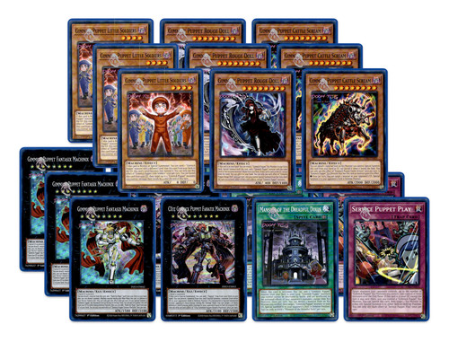 Yugioh gimmick puppet - gimmick,