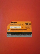 SCHEDA TELEFONICA SERIE URMET