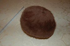 Basco da donna, Marrone, 49 lapin, 37 clorofibra, 7 lana, 14 ploliammide, usato