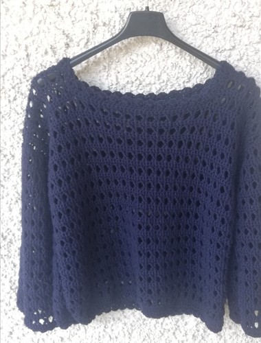 Maglioncino donna realizzato
