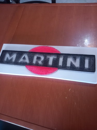 Insegna martini vintage - martini,