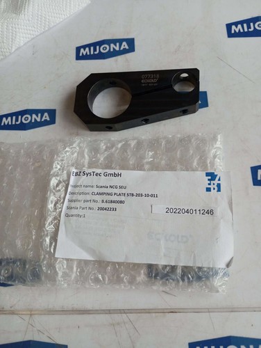Eckold 077318 fdp 437 piastra - eckold,