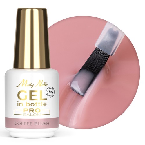 Gel bottle molly nails pro - bottle,