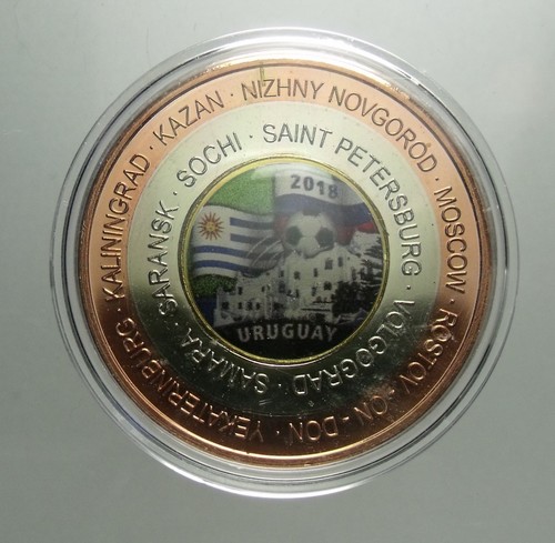 Medaglia mondiali russia 2018 - mondiali,