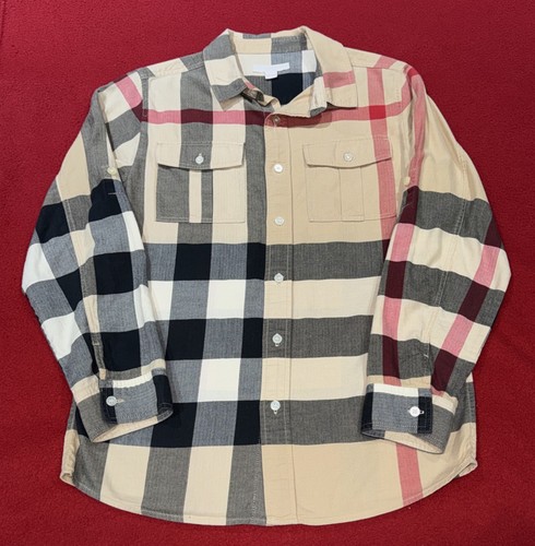 Autentica camicia burberry - camicia,
