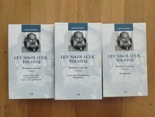6 Romanzi di Tolstoj in 3 Volumi con Cofanetto L'ESPRESSO GRANDI OPERE- 2005