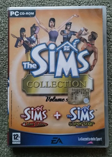 The sims deluxe edition - the,