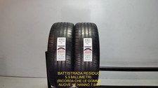 GOMME USATE   215/55R18 95H BRIDGESTONE TURANZA T005 PNEUMATICI USATI B83900