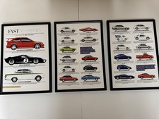 Poster 4x4 zaffiro ford - ford, sierra