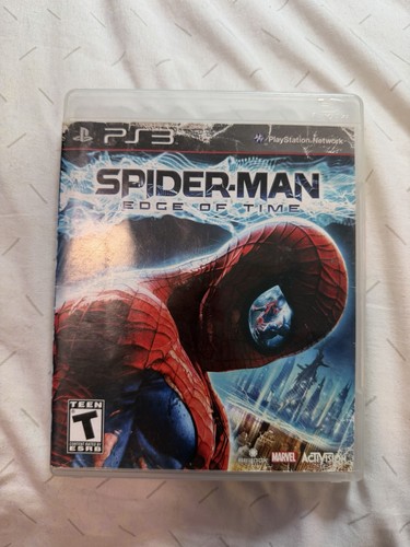 Spider man the edge time - the,