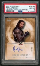 2017 Topps WWE Roman Reigns