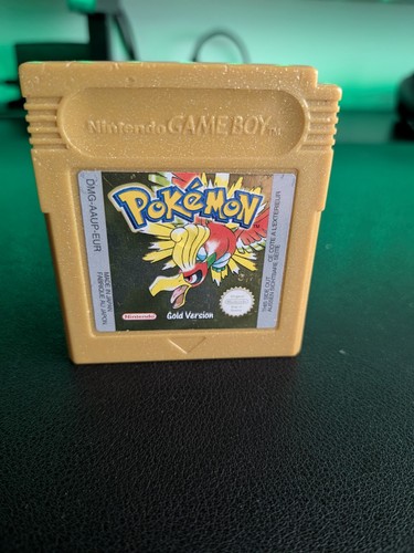 Pokémon versione oro game - pokémon,