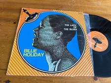 LP ITALY 1974 Billie Holiday – The Lady Of The Blues