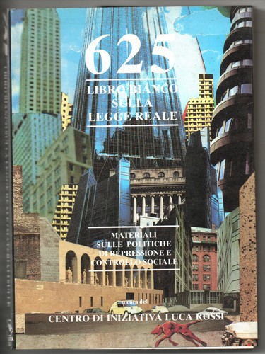 625 libro bianco sulla legge - libro,