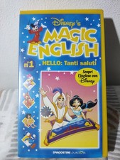 VHS Walt Disney Magic English