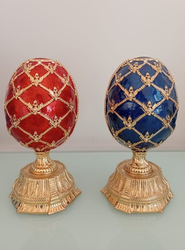 Uova stile fabergè - uova,
