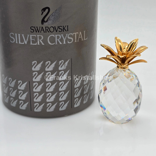 Swarovski ananas piccolo - swarovski, oro