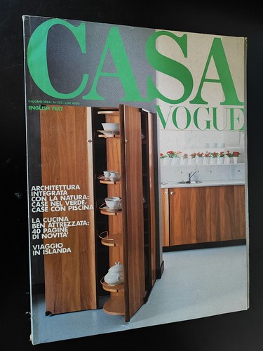 Casa vogue conde nast - vogue, giugno