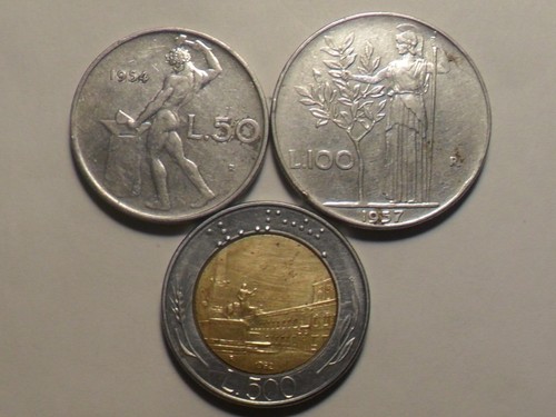 1954 italia lire - 50,
