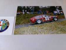 ALFA ROMEO FOTO ALFETTA GTV