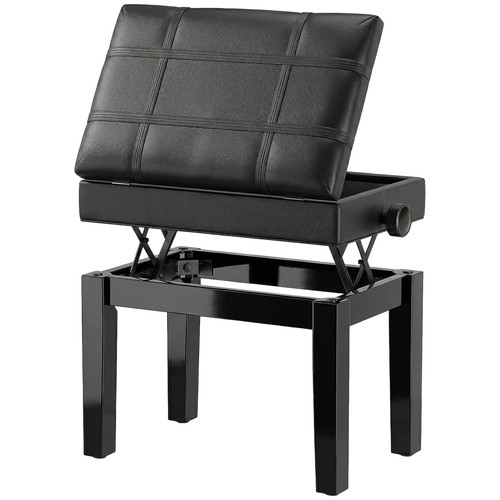 Homcom sgabello per pianoforte - homcom,