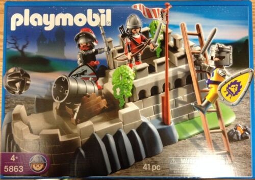 Playmobil 5863 castello dei - playmobil,