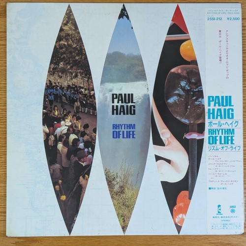 Paul haig rhythm - life,