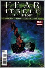 Fear Itself Thor 7.2 Marvel Comics 2012 Frazione Kubert