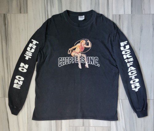 Shirt manica lunga vintage - t-shirt,