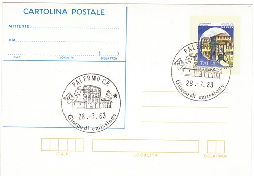 C196 cartolina postale - cartolina,
