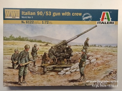 Italeri 6122 italian - 6122, 1/72
