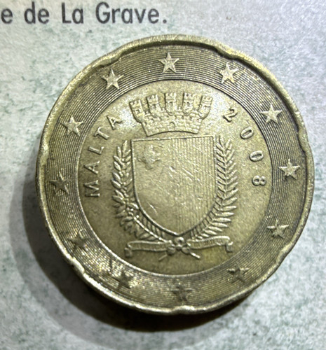 Malta 2008 euro cent - 2008, 20